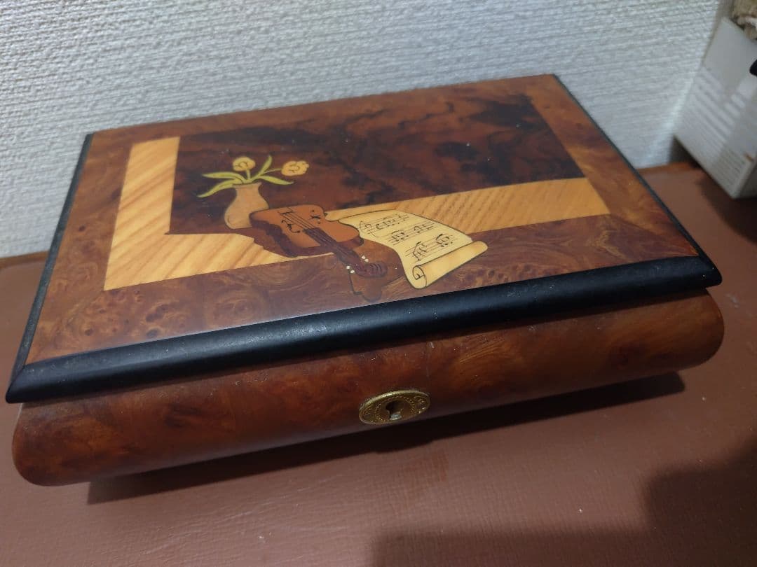 スイス製　REUGEオルゴール