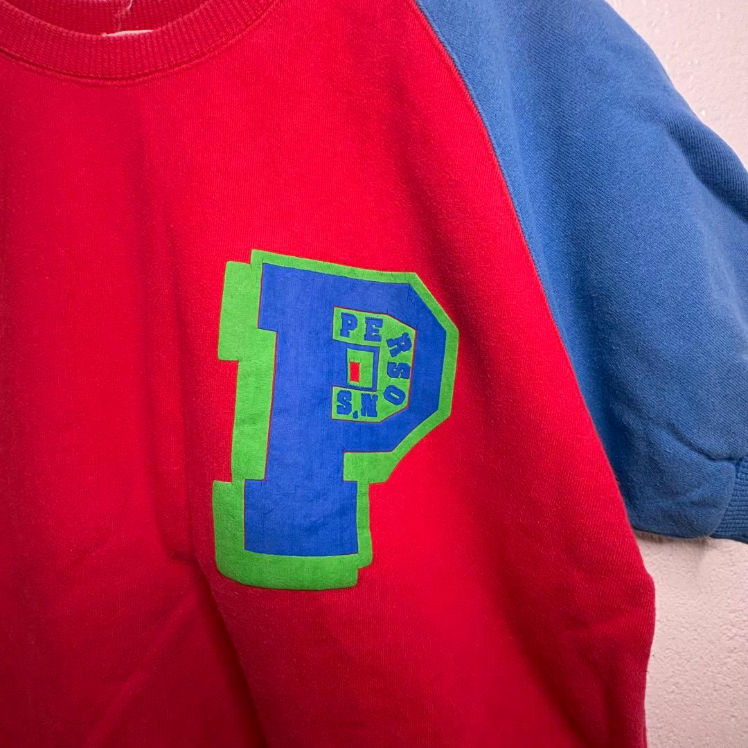 PERSON'S ロゴトレーナー　パーソンズ　池田ノブオ　当時物
