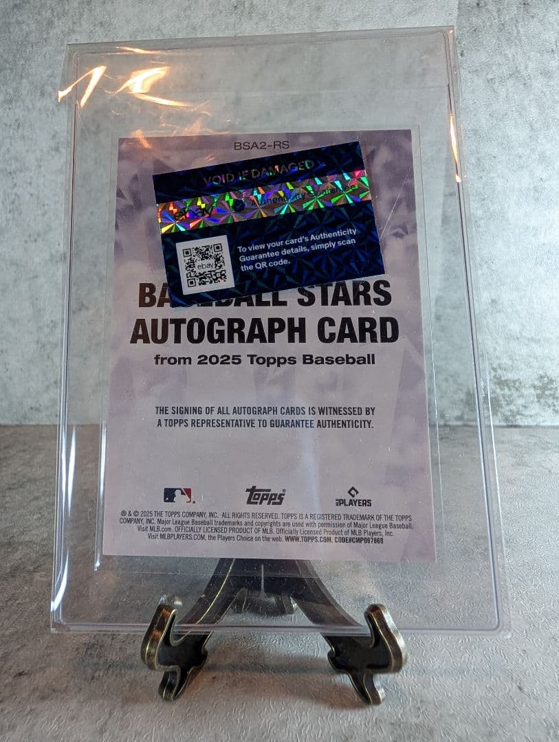 【150枚限定】佐々木朗希 直筆サイン 2025 Topps RC ドジャース