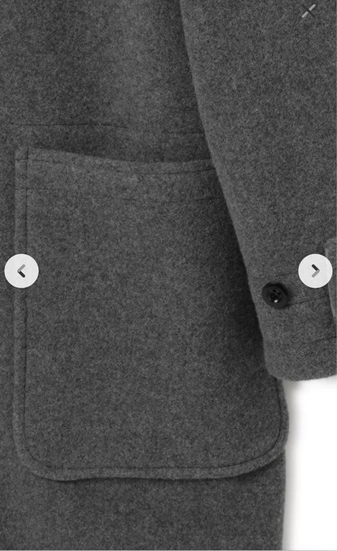 LENO リノ ダッフルコート 22AW オーバーサイズ H2202-CO010