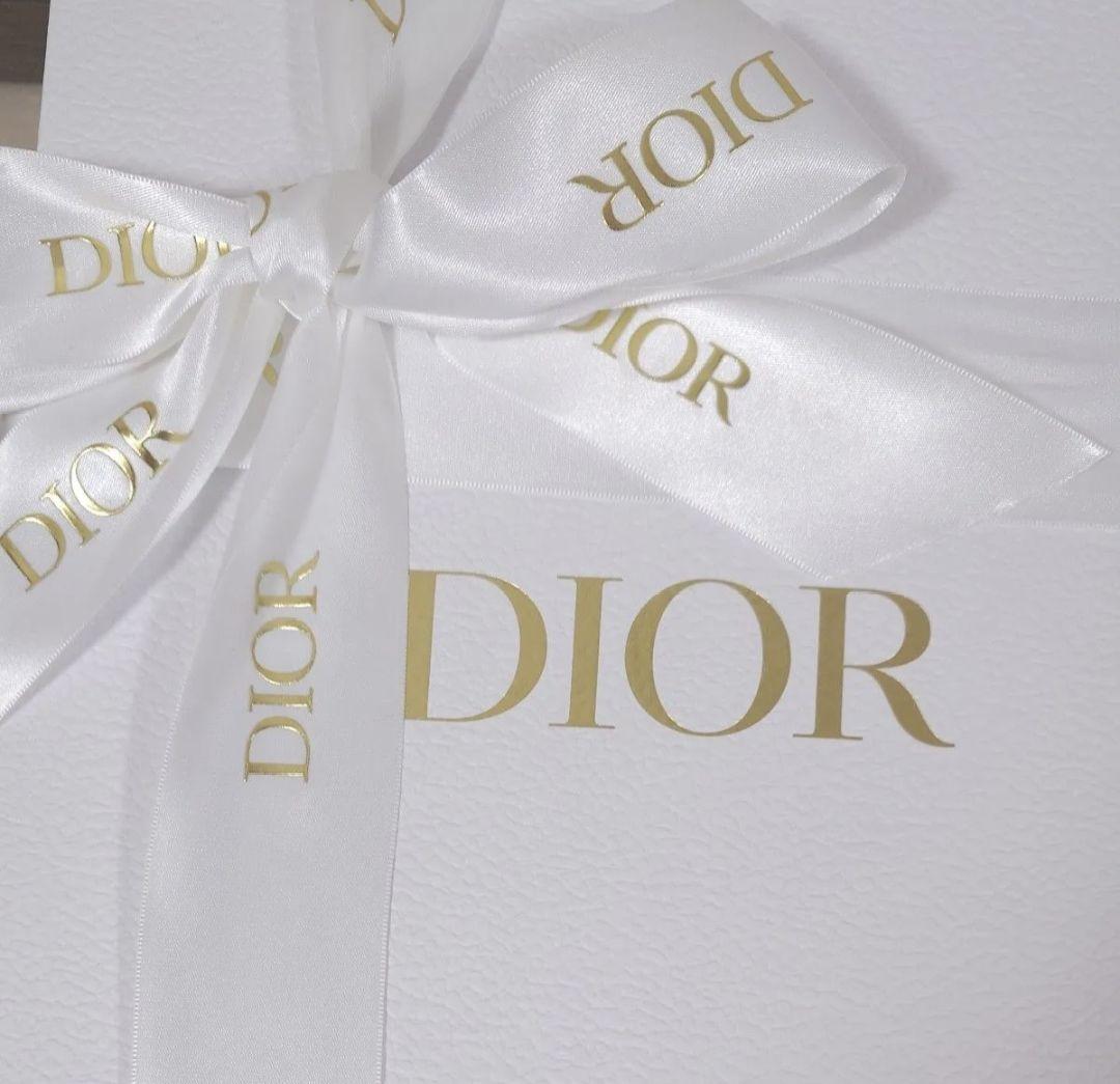 【美品】Dior ディオール　空箱　ショッパー　レディディオール