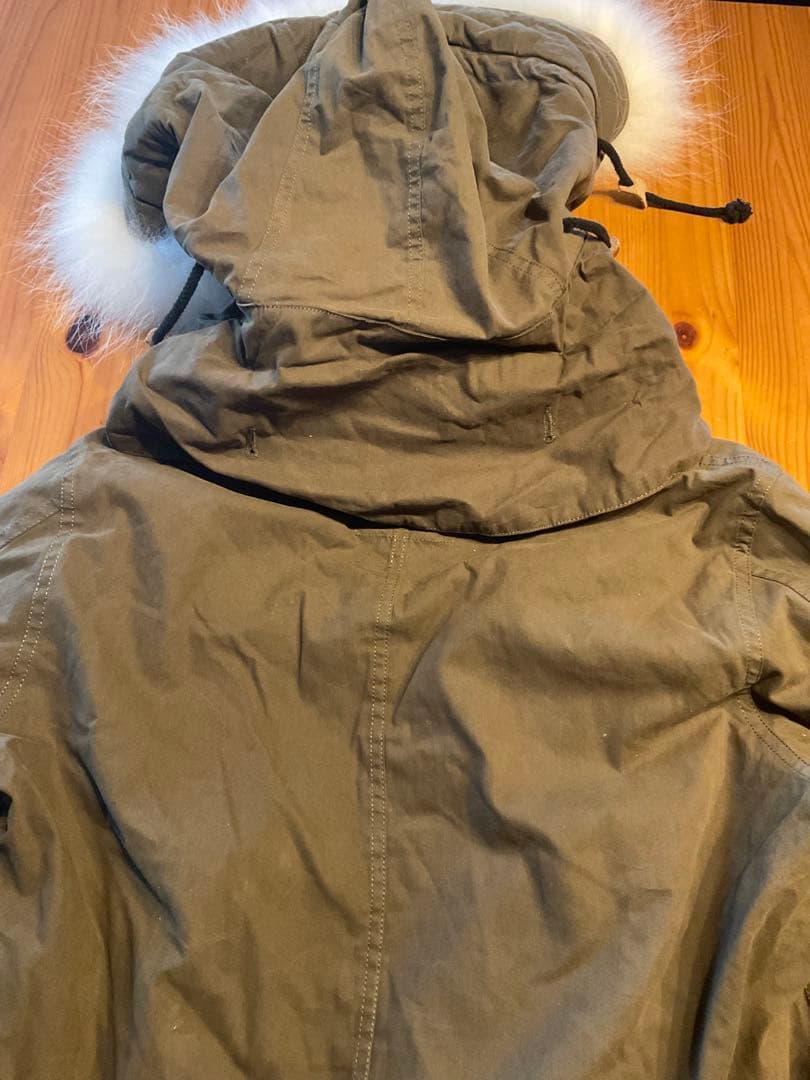 専用 Giacometti ジャコメッティ　モッズコート　カーキ　サイズL