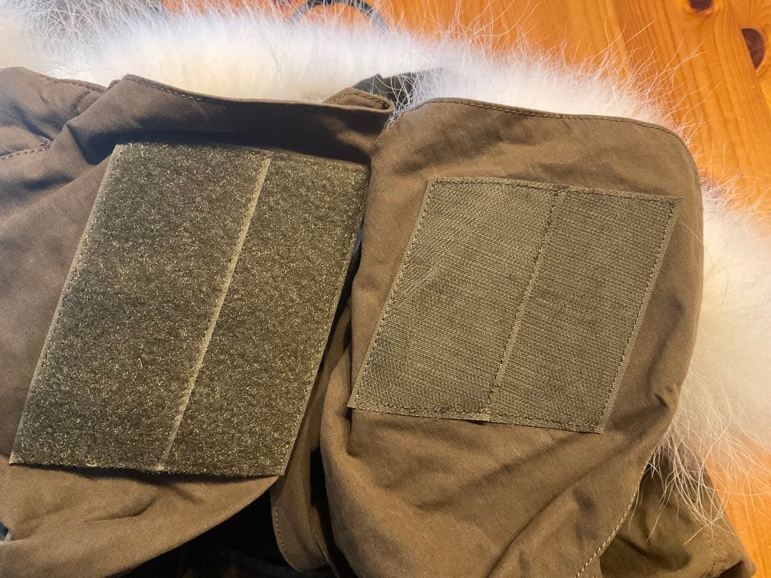 専用 Giacometti ジャコメッティ　モッズコート　カーキ　サイズL