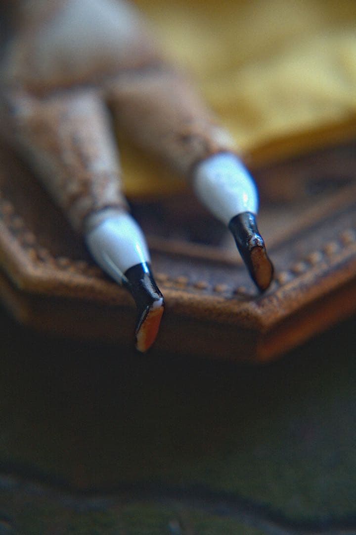 リ*カ様 アンティーク チャイナヘッドドール ミニョネット ミニチュア ブライス