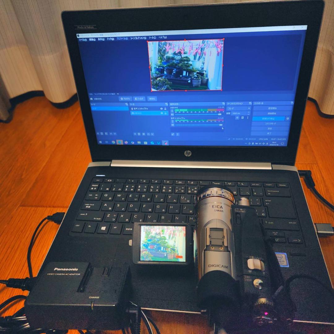 【動作確認済】Panasonic MiniDV 高画質 ビデオカメラ セット