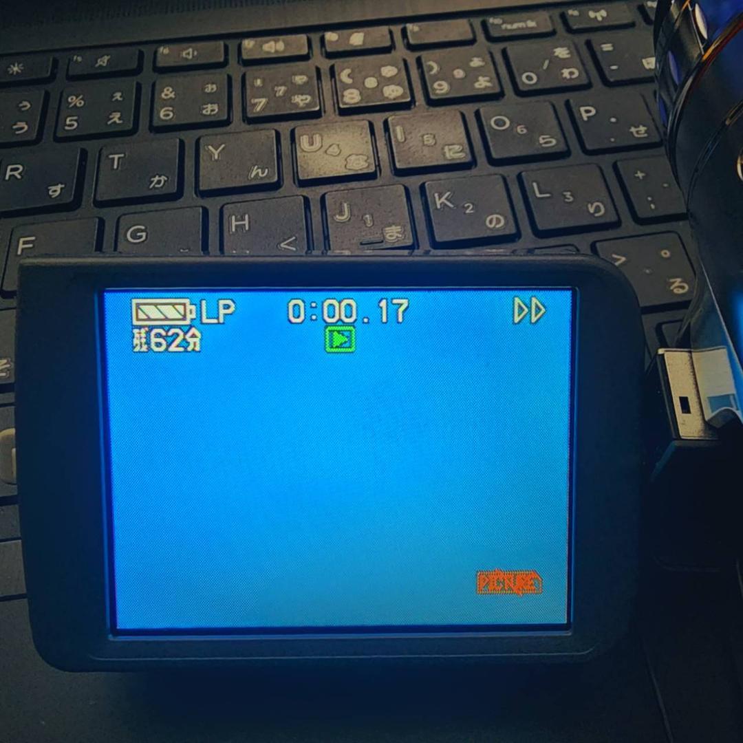 【動作確認済】Panasonic MiniDV 高画質 ビデオカメラ セット