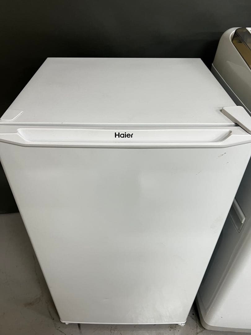 Haier 冷蔵庫　洗濯機 2点セット　美品　保証込み　高年式　分解洗浄済み