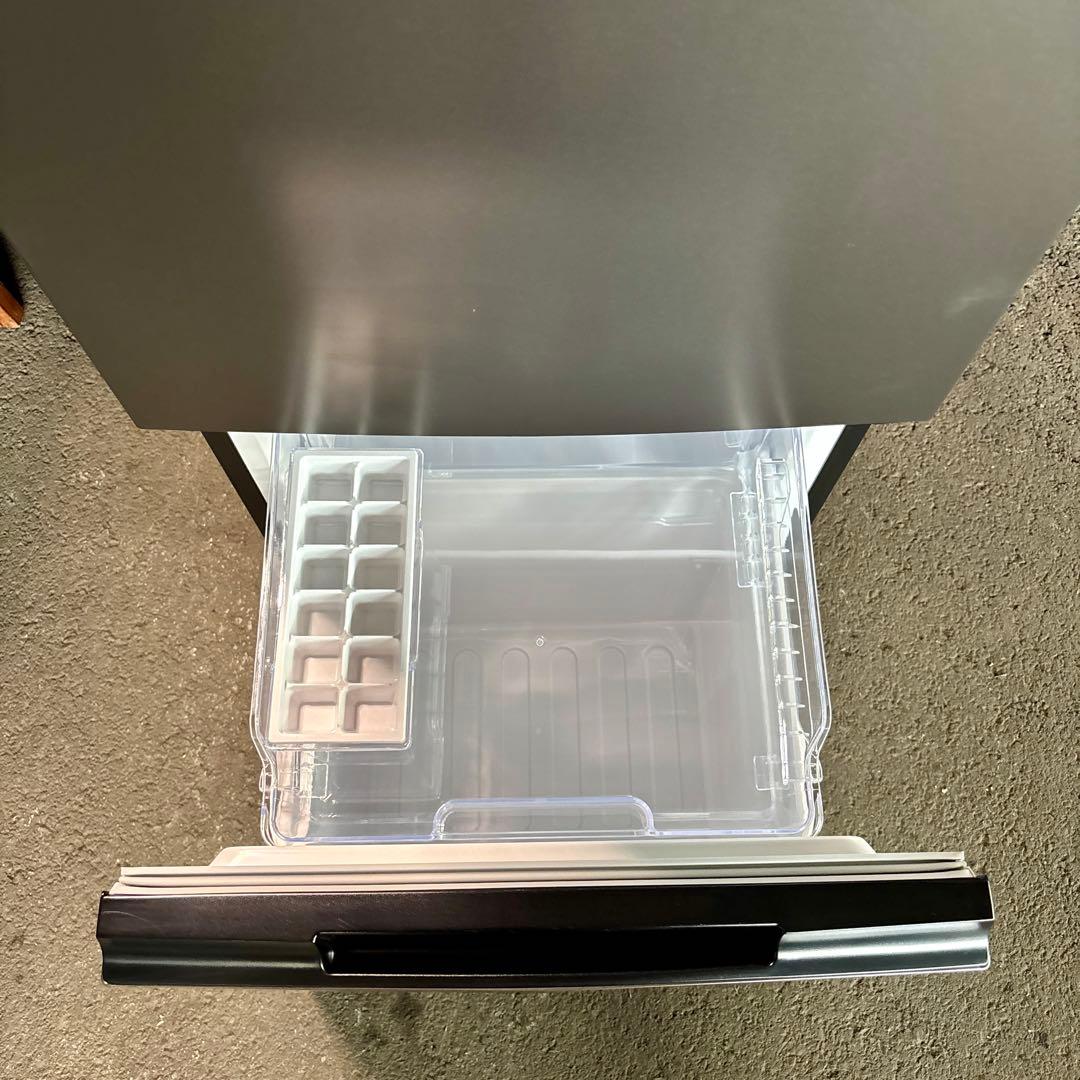 シャープ中古冷凍冷蔵庫152L2024年製 SJ-D15P-H