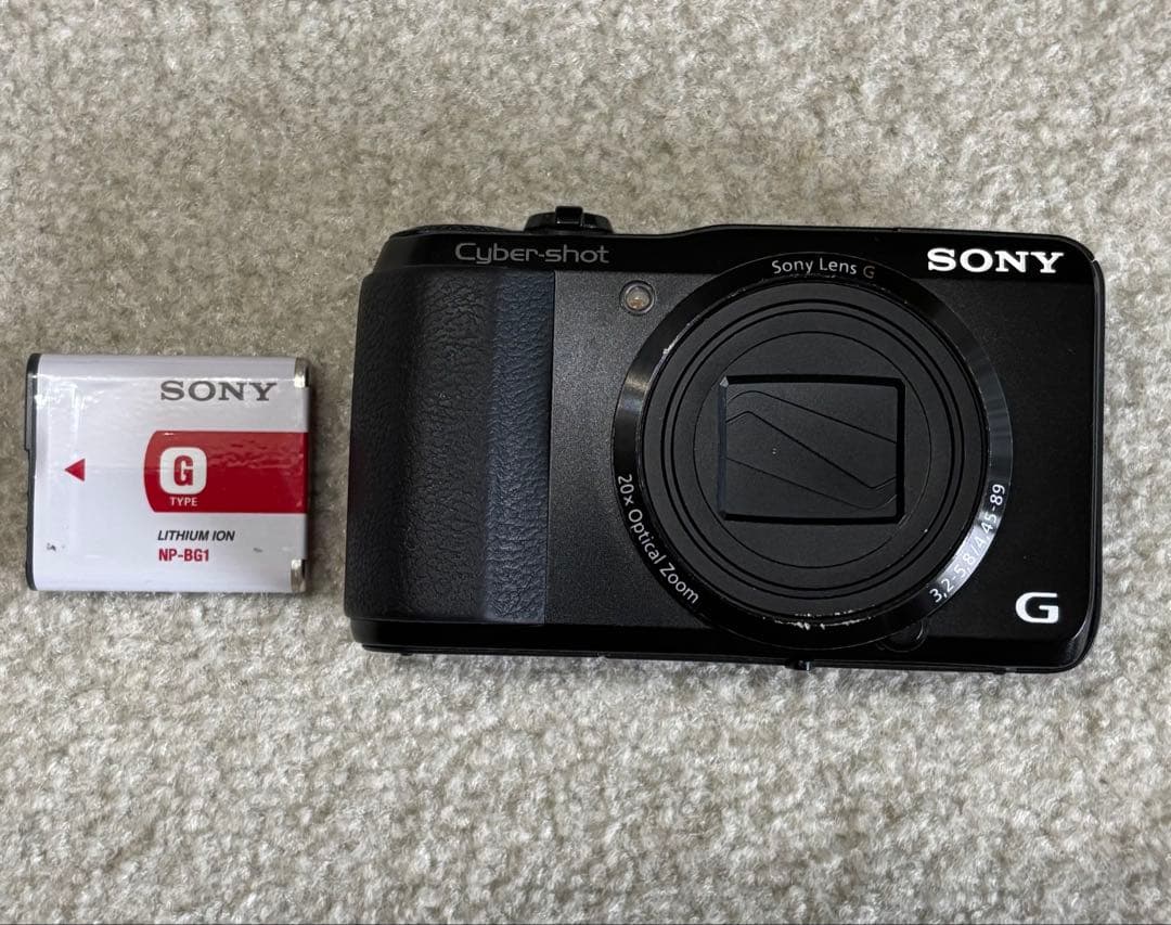 〈値下げ！バッテリー付〉ソニー サイバーショットDSC-HX30Vデジタルカメラ