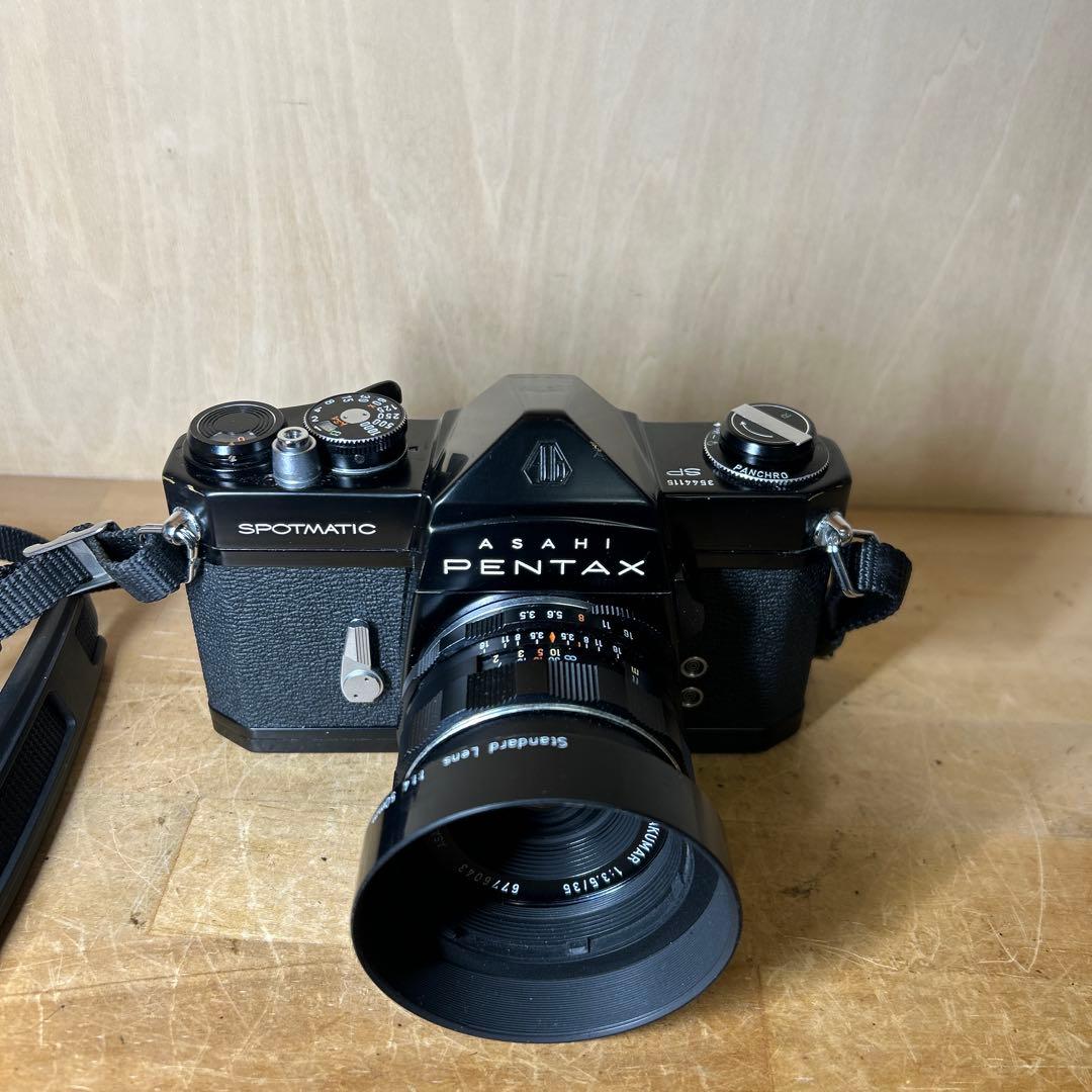 Pentax SP+S.M.C Takumar 35mm f3.5 完動美品