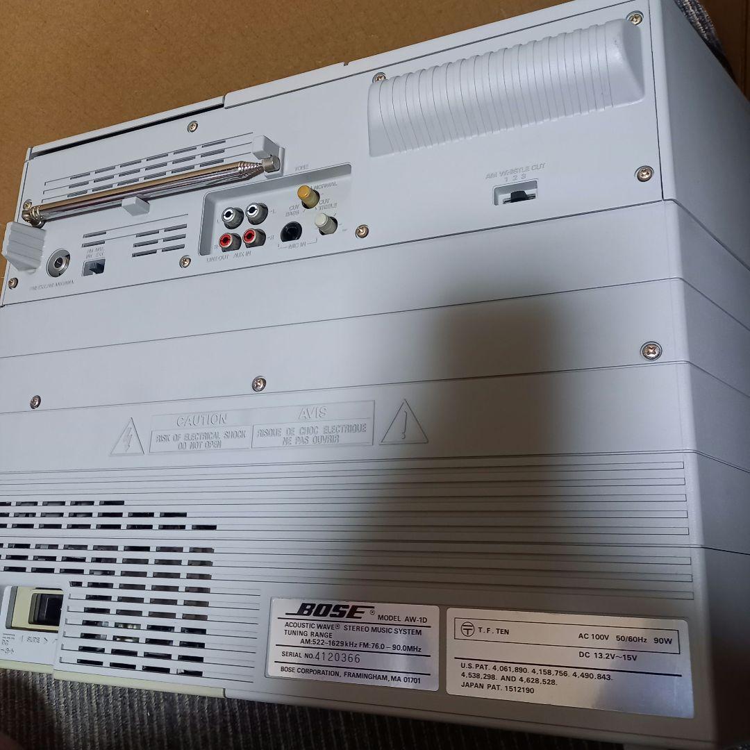 BOSE AW-1D(d) 美品 完動品 ピックアップ絶好調 ONKYO