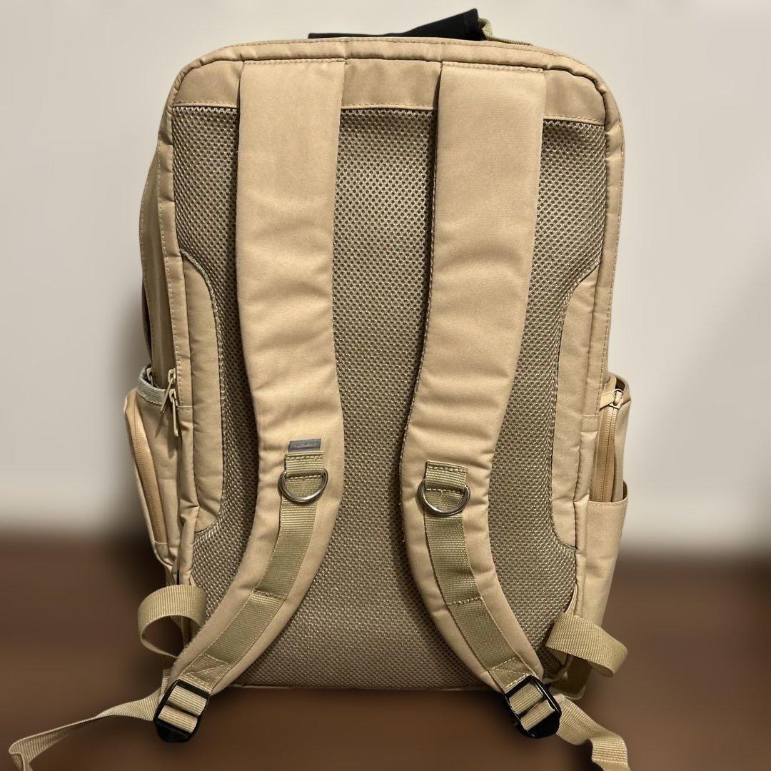 ballaholic バスケットボール用リュック ベージュ