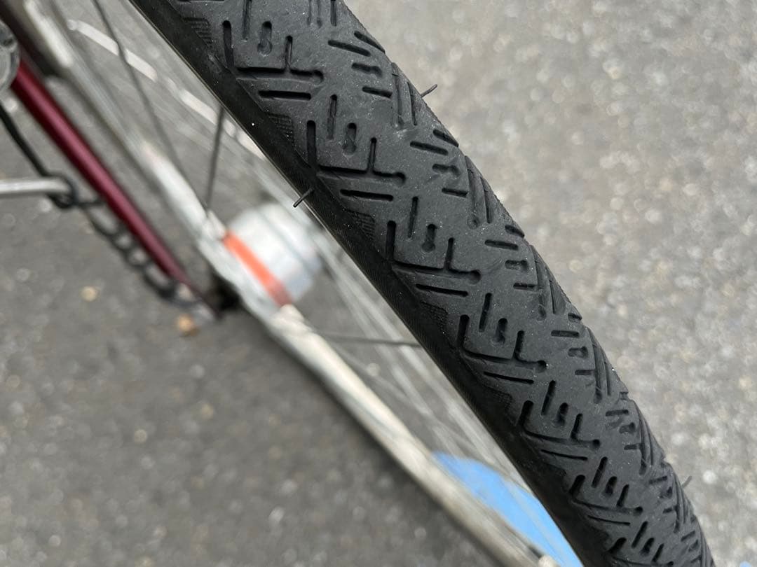 き*か様 中古LEDオート内装3段変速自転車【日本製】26インチ★ワインレッド