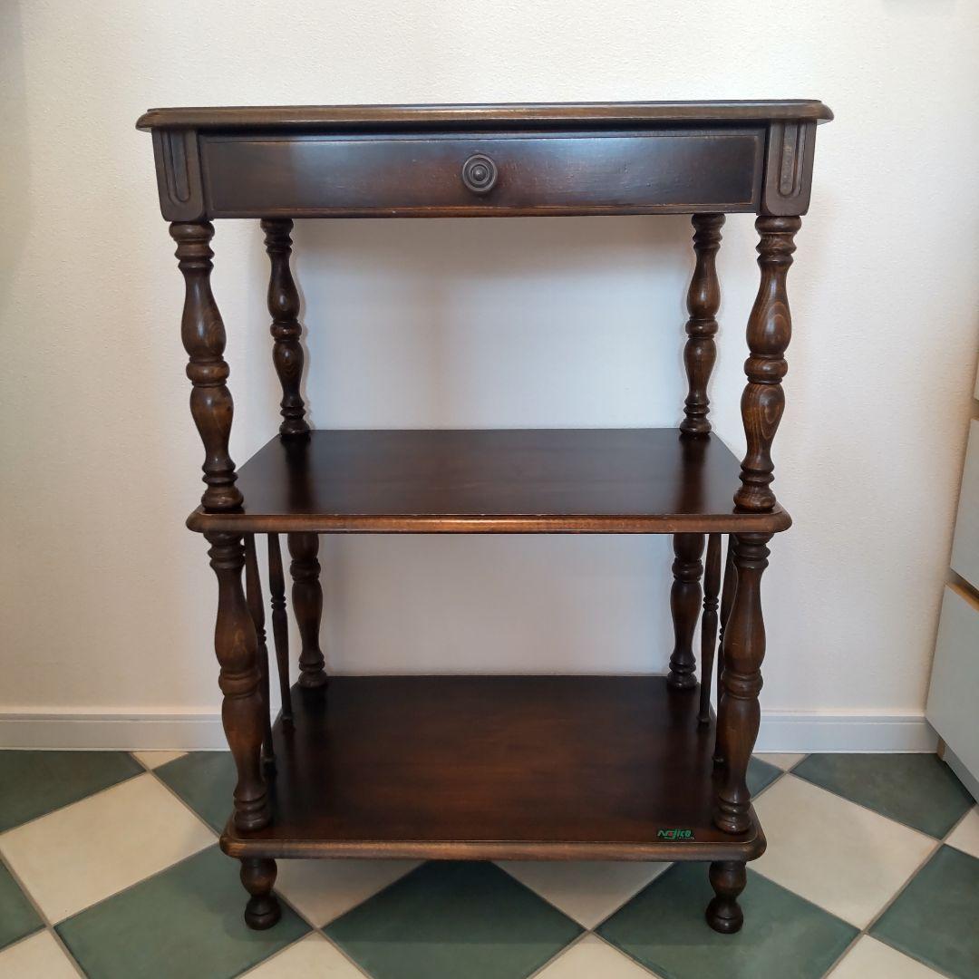 【Najico サイドテーブル 】ナジコ ラック 引出し ヴィンテージ レトロ