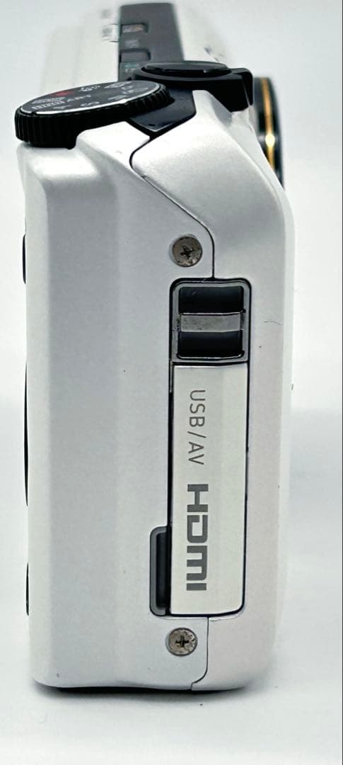 訳アリ品　CASIO コンパクトデジタルカメラ　EX-ZR100 ホワイト