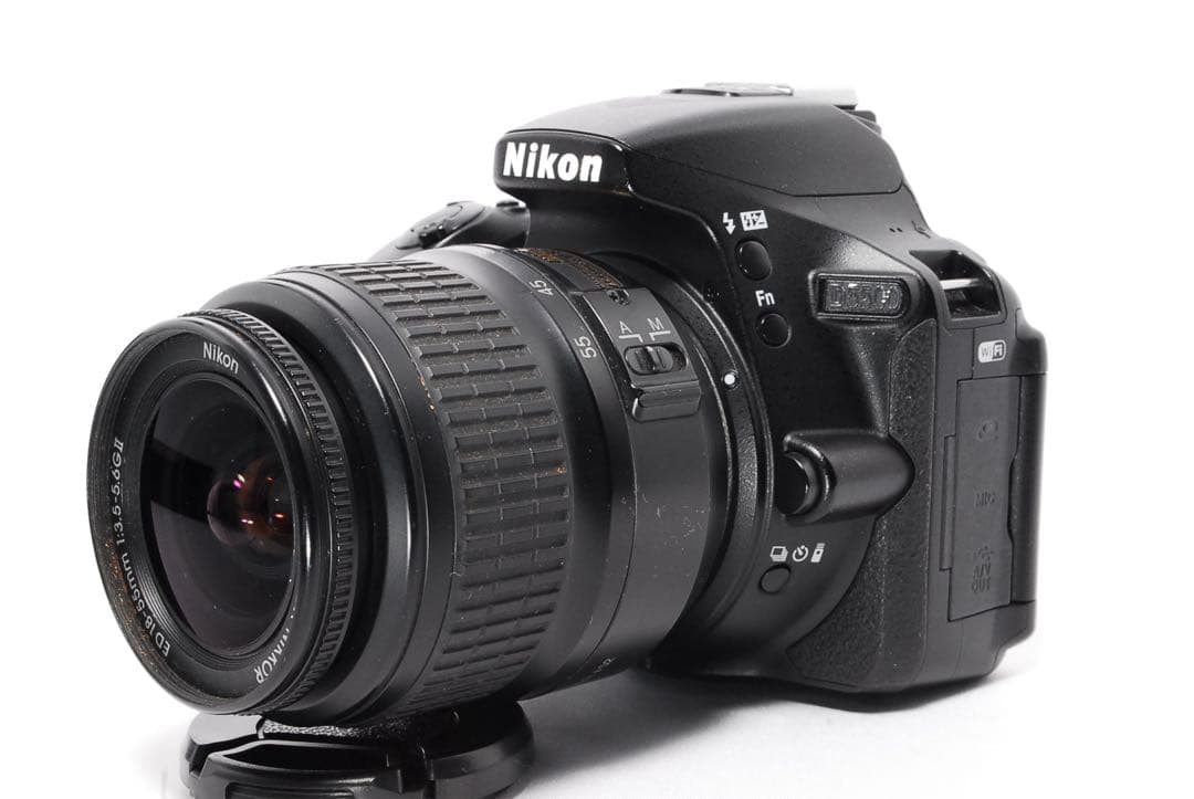 すぐ使える◆Nikon D5500◆WiFi転送◆一眼レフカメラ◆少し訳あり！