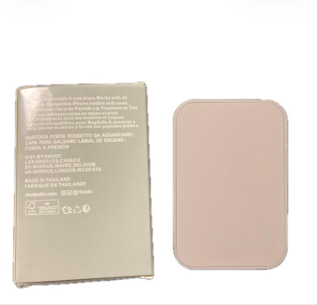 rhode snap on lip caseスマホホルダー新作　GR