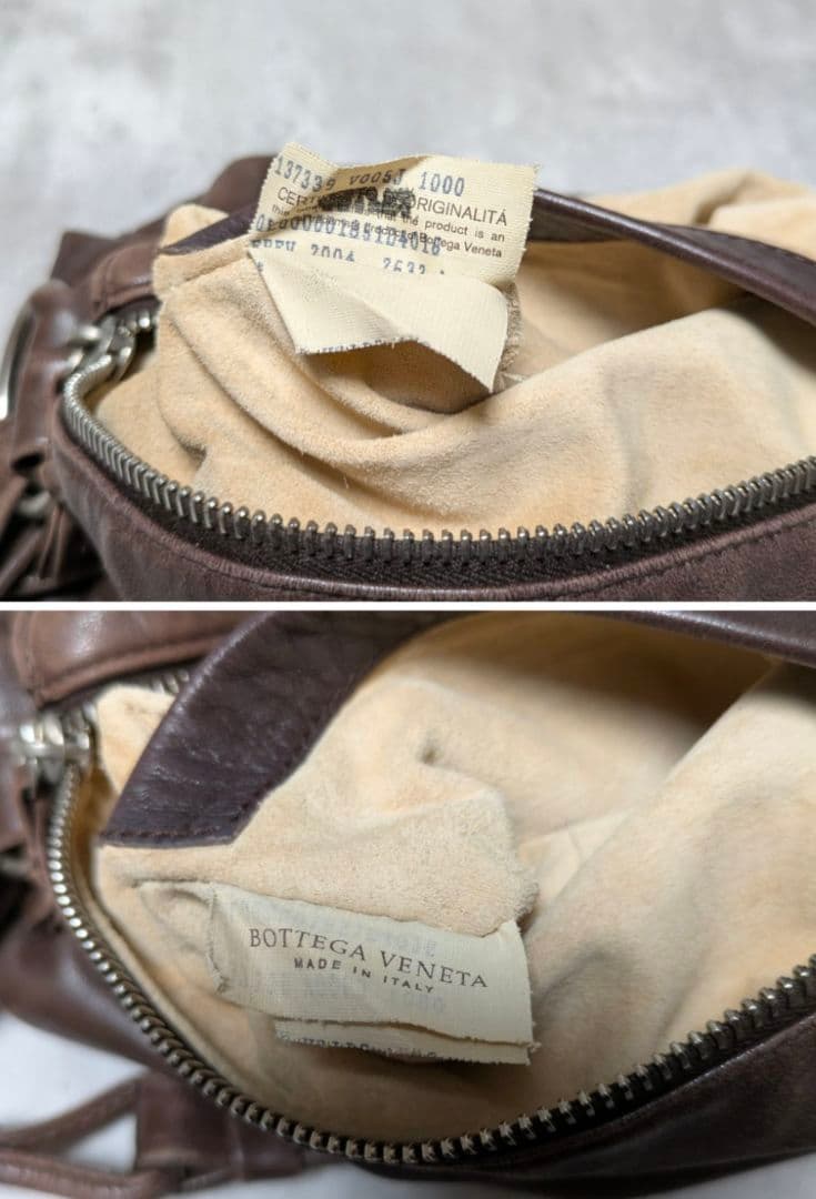 【old】 BOTTEGA VENETA 本皮イントレチャート ハンドバッグ