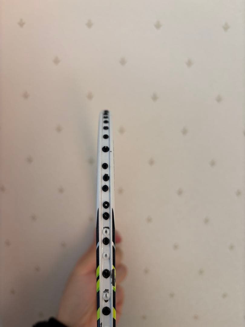 希少品YONEX ナノレイZスピード BP 限定白