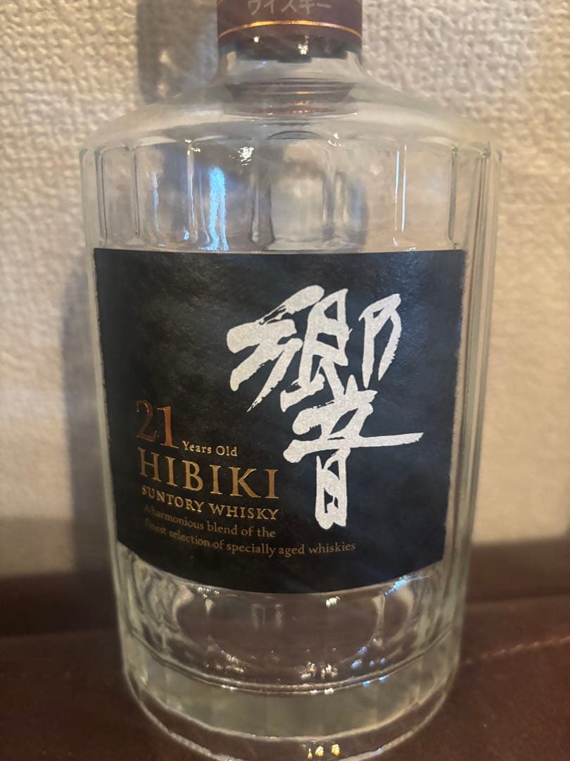 響21年　サントリーウイスキー 700ml 空瓶