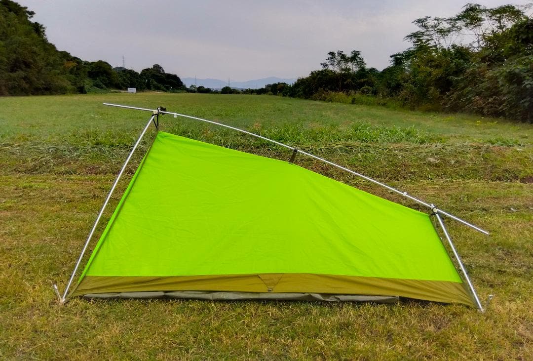 ☆モンベル☆ムーンライト1型テント☆mont-bell☆ゆるキャン☆グリーン☆