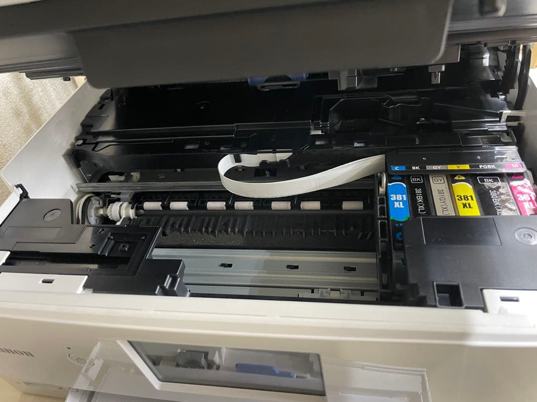 Canon キャノン　PIXUS インクジェットプリンター TS8430 動確済