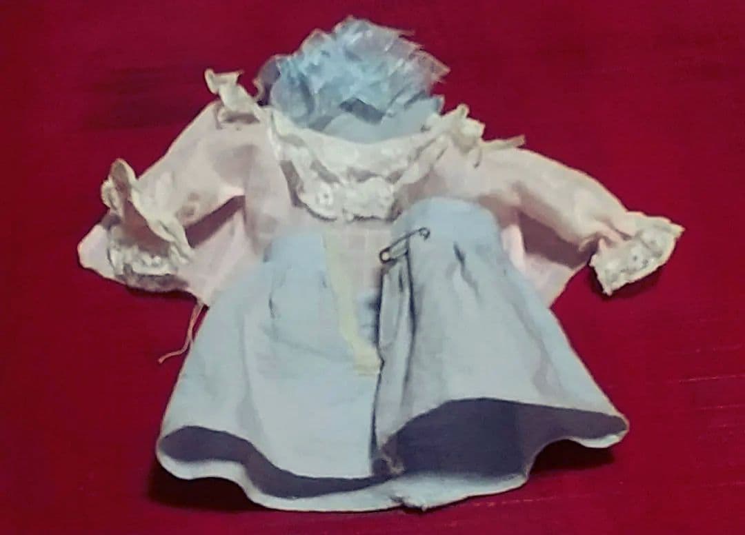 Hertwig❀アンティークビスクドール　大きめ20cm♪ミニベア付