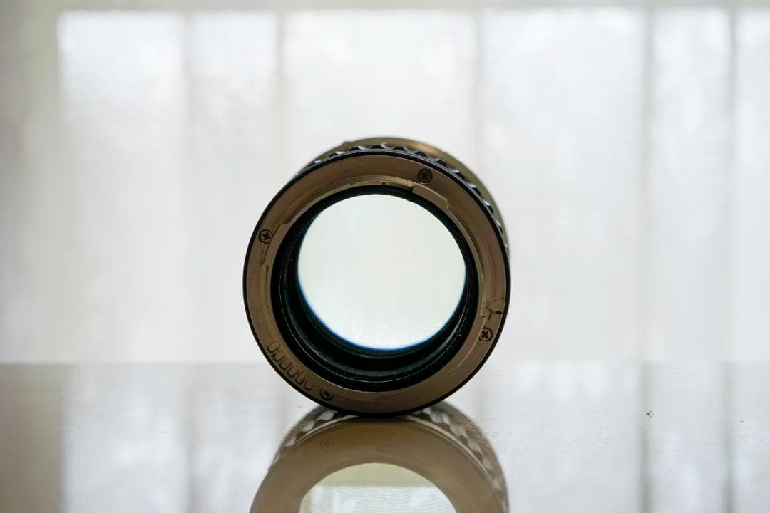 KMZ PO-2-2M 75mm f2 ライカMマウント改 オールドシネレンズ