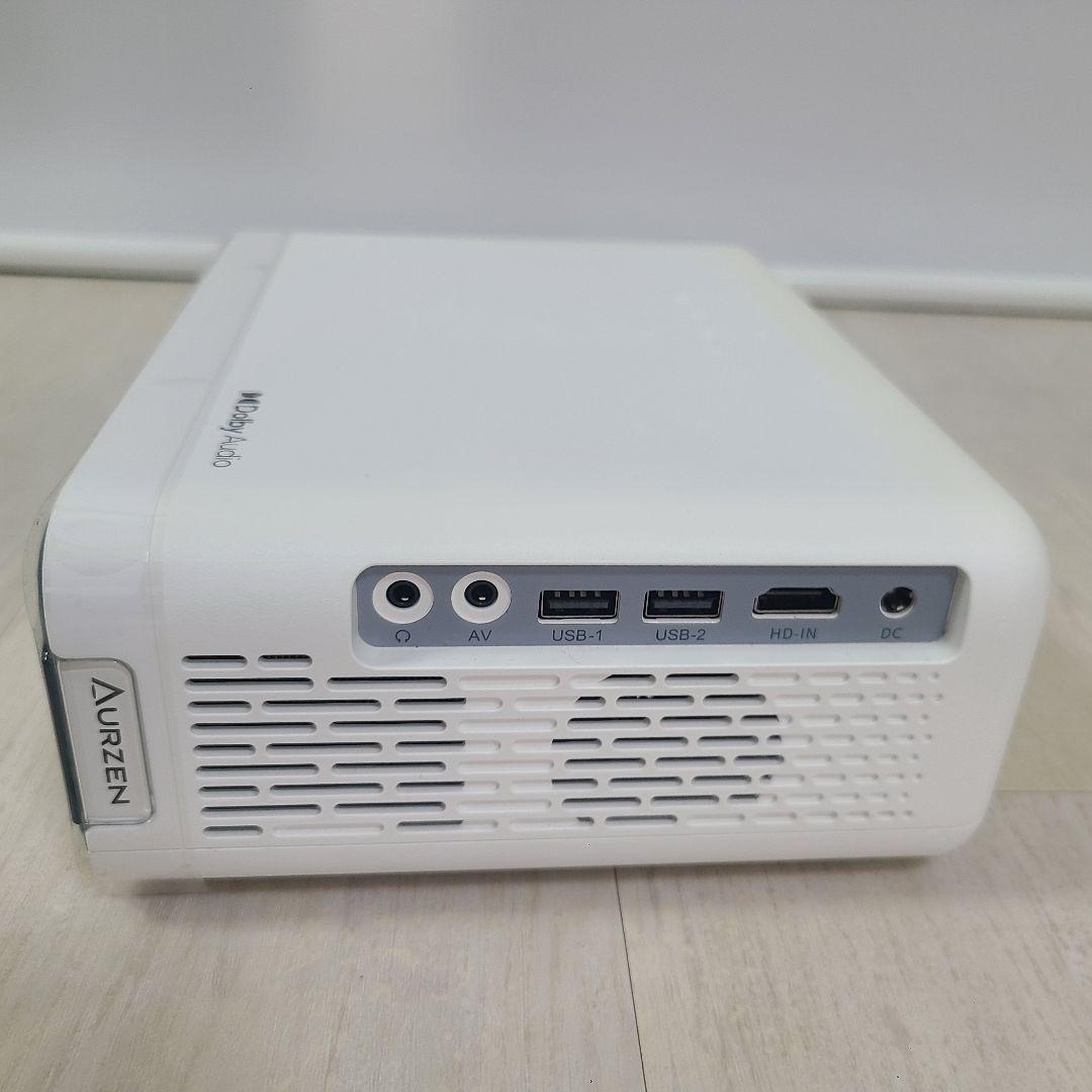 Aurzen EAZZE D1 プロジェクター WiFi Bluetooth