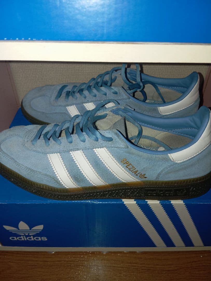 その他 Adidas spezial ice blu size 26