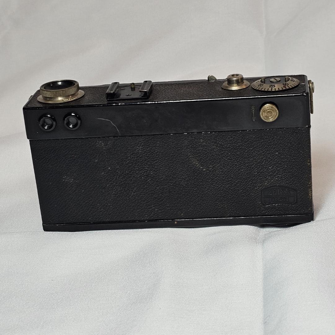 【超希少】コンタックス　カメラ　ブラックコンタックス Carl Zeissレンズ
