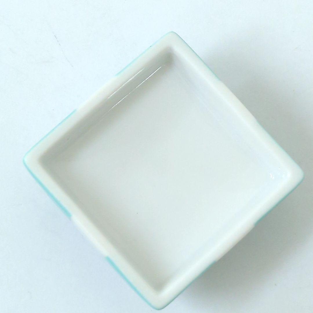 ティファニー ミニ ジュエリーケース 陶器 ブルー Tiffany