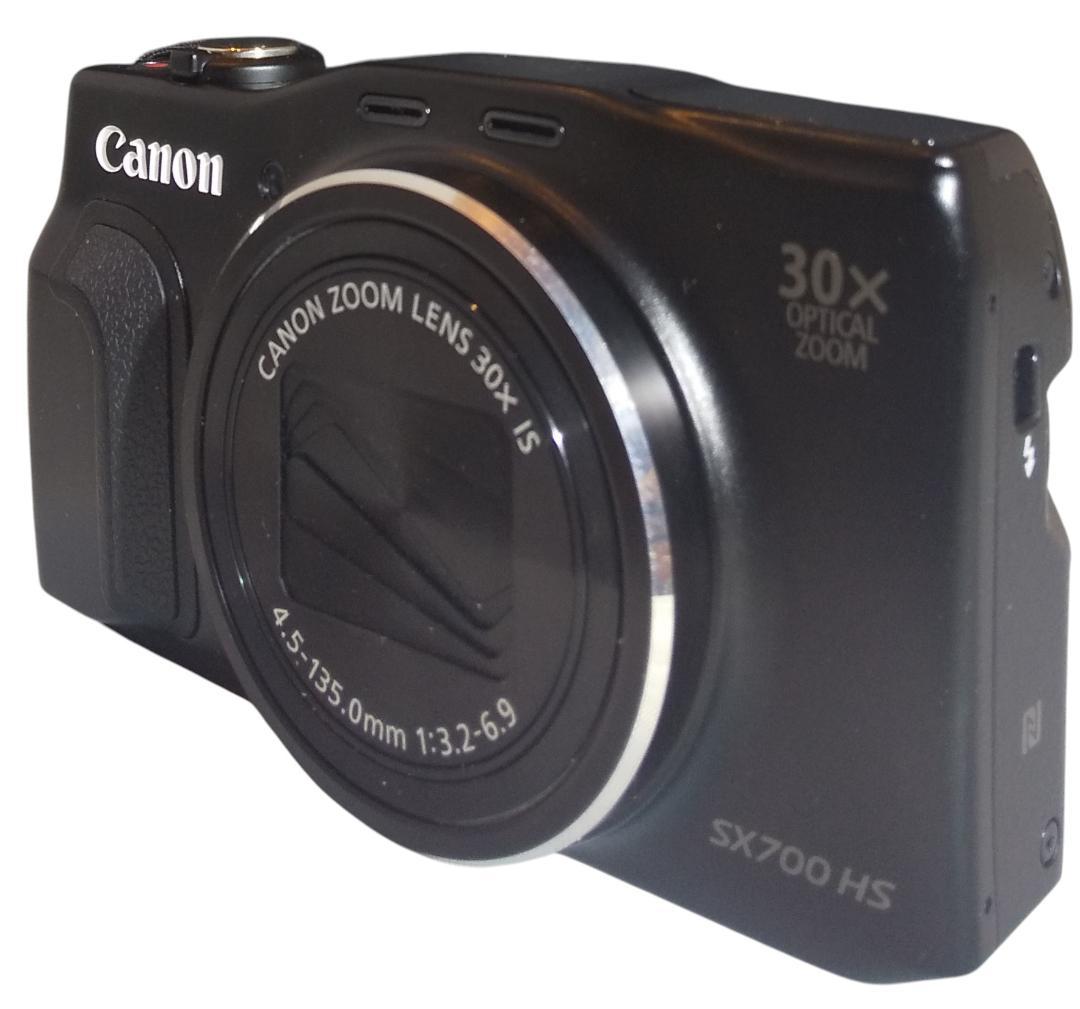 【美品】Canon PowerShot SX700 HS ブラック　②