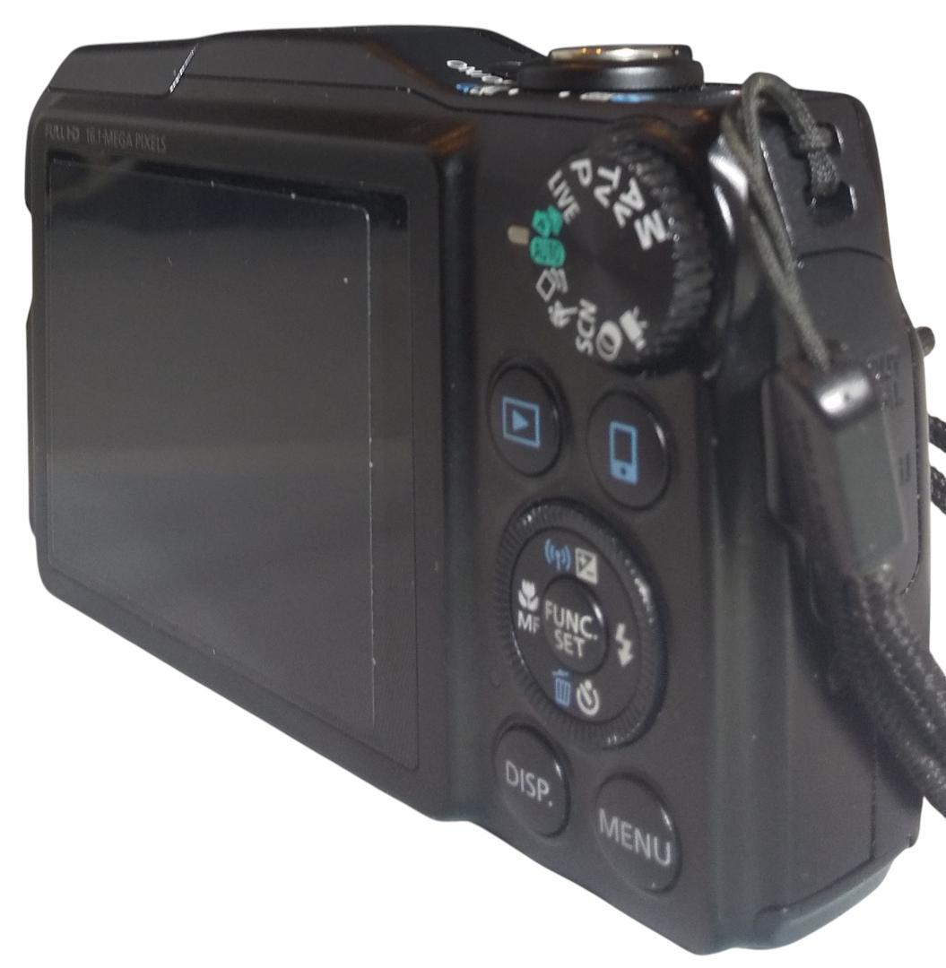 【美品】Canon PowerShot SX700 HS ブラック　②