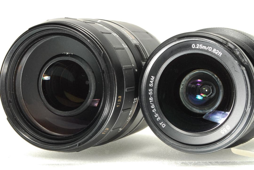 あやな様Type-C転送ケーブルセット_SONY α200 ❤️ダブルレンズ