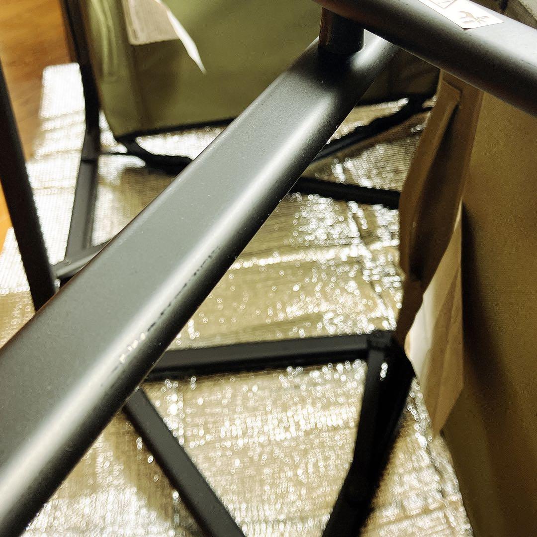 【訳あり・未使用品】Coleman コールマン サイドテーブル付き デッキチェア