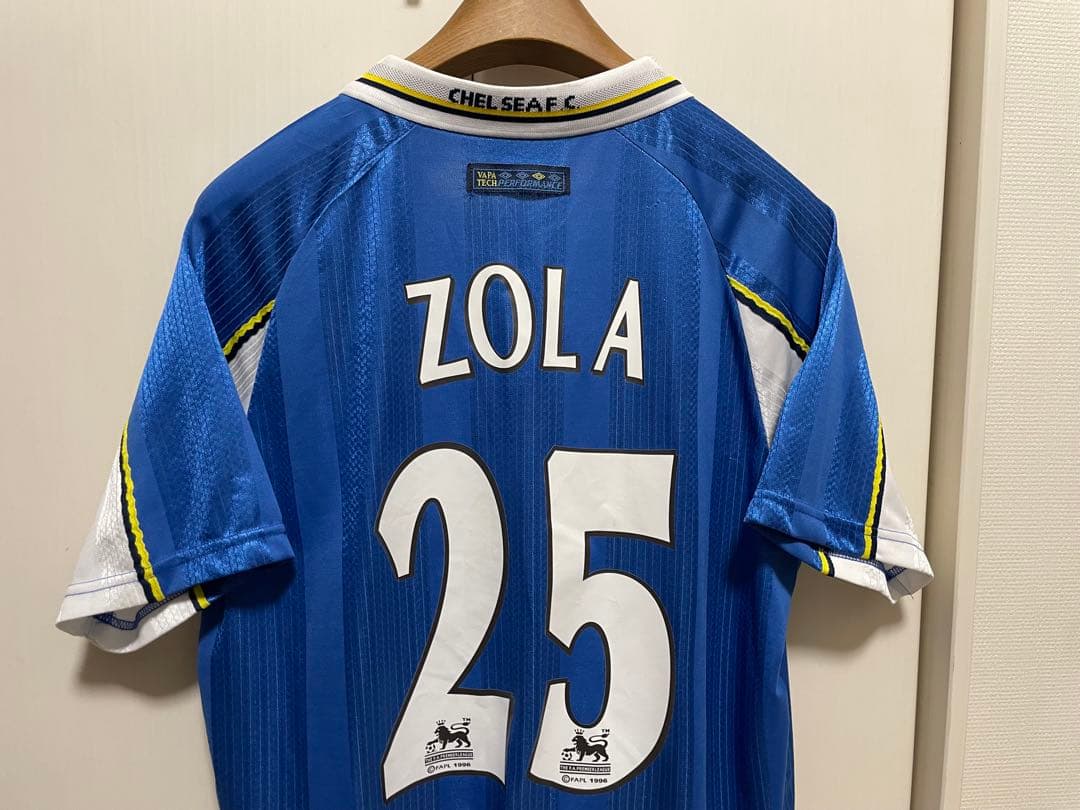 イングランドチェルシーF.C.ユニフォーム