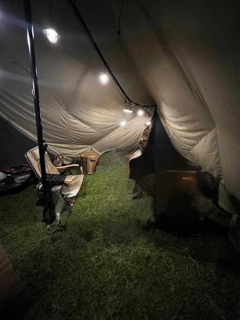 oさん専用 ベアボーンズ スリングライト3連 & ソフトコンテナ