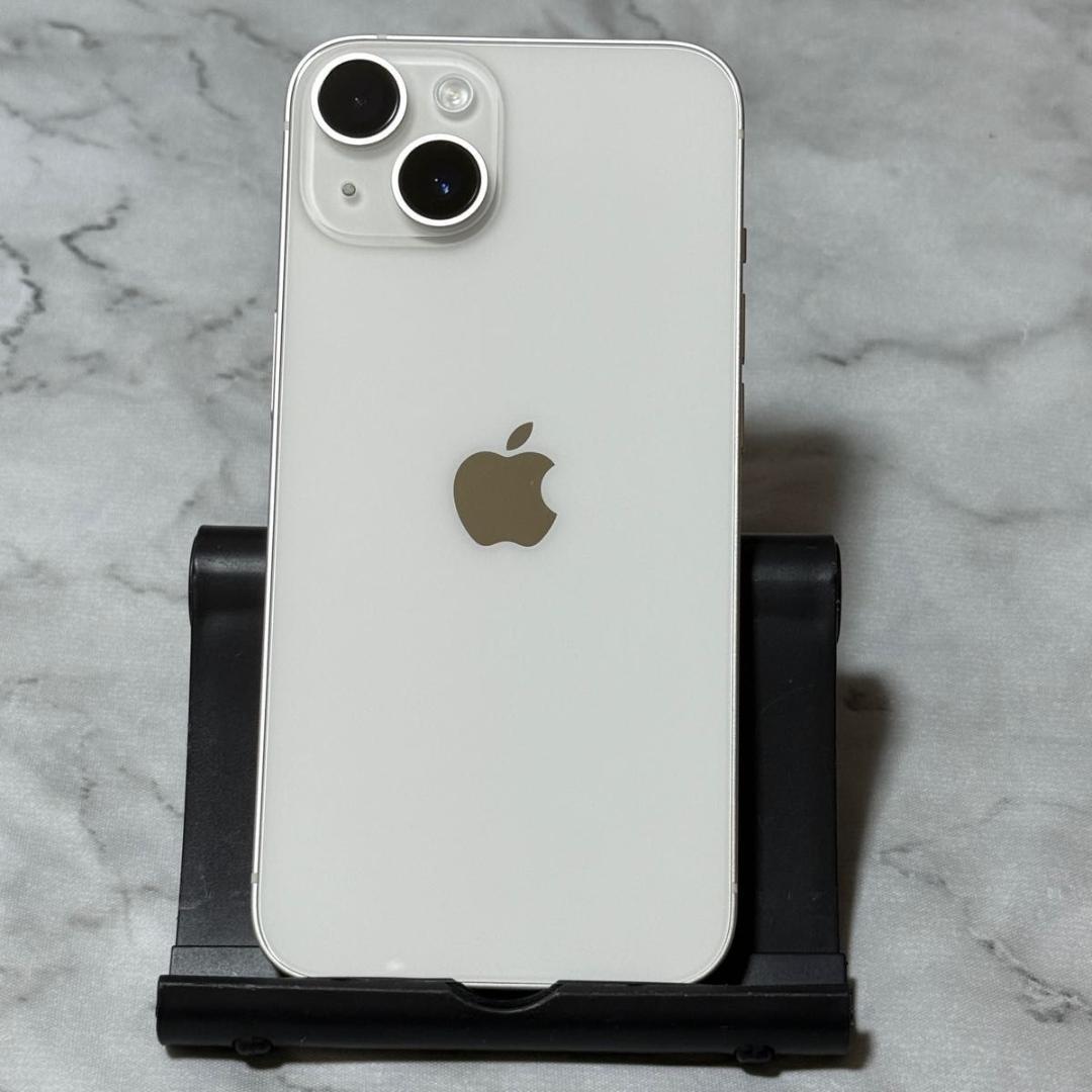 IPhone 14 128GB スターライト SIMフリー バッテリー99％