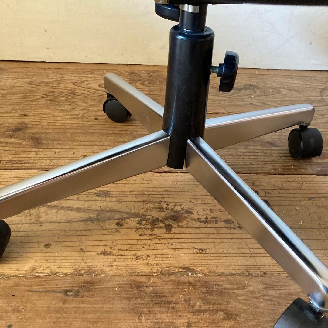 ◉未使用 長期保管◉コクヨ ヴィンテージ インダストリアル デスクアームチェア1