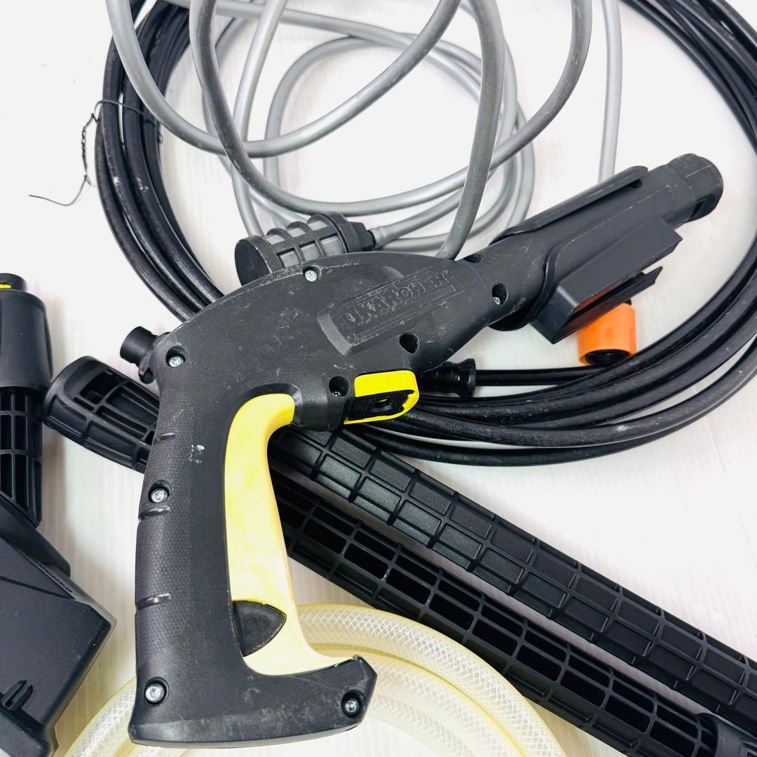 ケルヒャー 高圧洗浄機 K3 サイレントベランダ (50Hz) 付属品多数