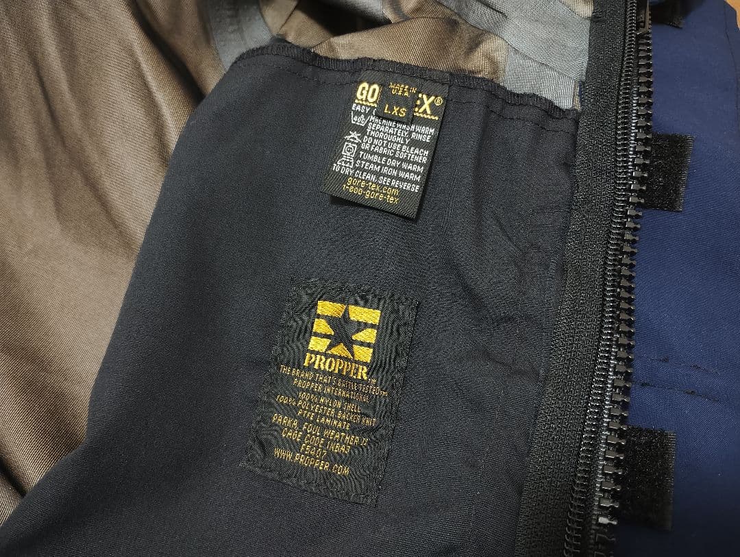 [USA製] PROPPER プロッパー ゴアテックス ジャケット 沿岸警備隊
