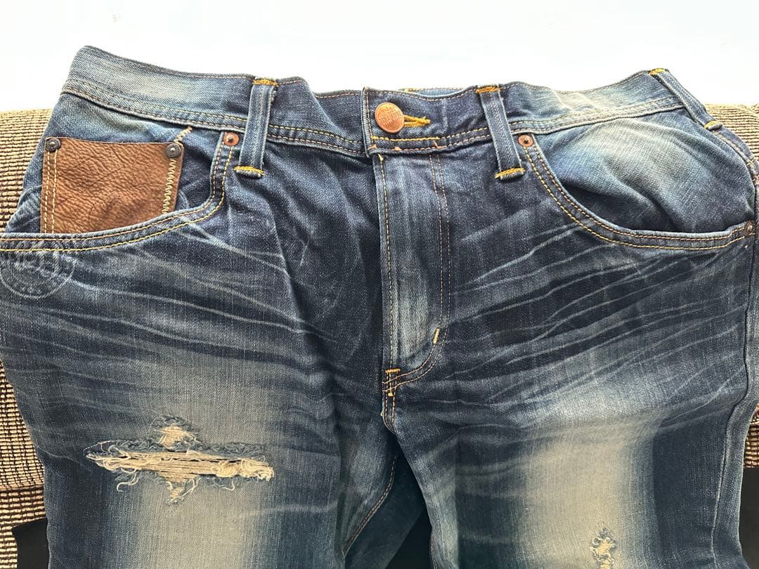 【新品未使用】DAIWA × EDWIN 清水盛三 コラボ デニム　34（XL）