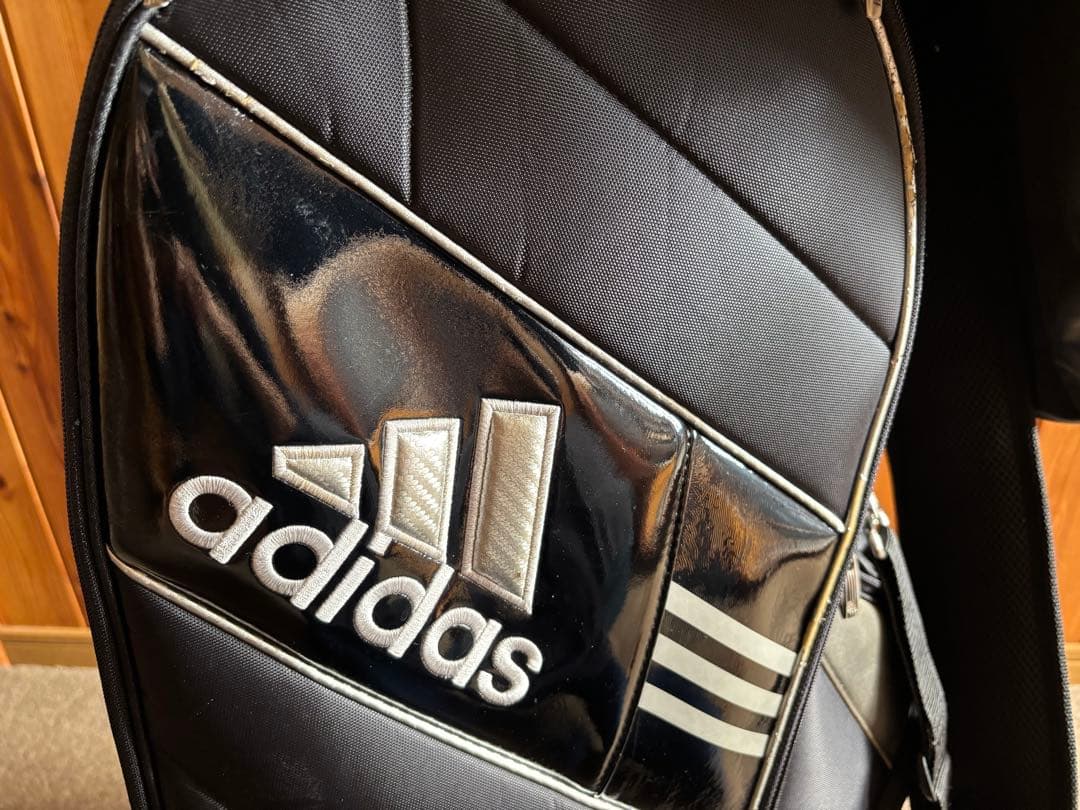ゴルフバッグ　キャディバッグ　adidas