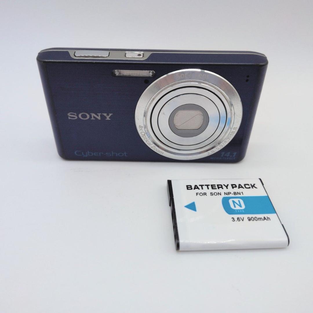 SONY Cyber-shot DSC-W610 デジタルカメラ