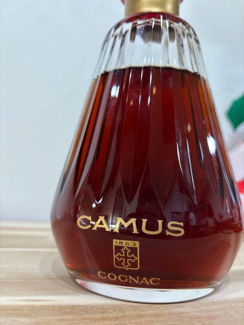 未開栓　カミュ　CAMUSカラフェバカラボトル　コニャックブランデー