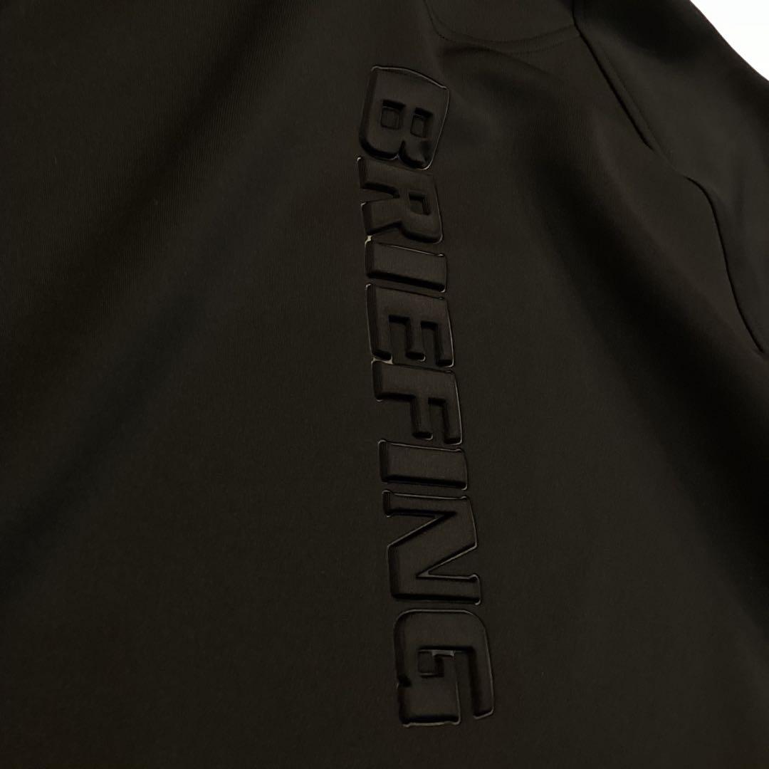 完売品　BRIEFING 新品　MS 3D LOGO HOODIE M