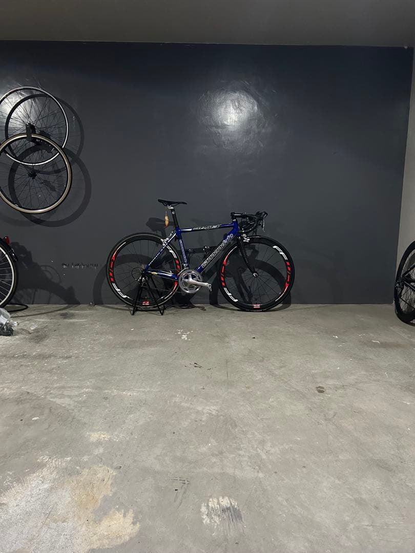 CANNONDALE SIX13 2007 BB付　フレームセット