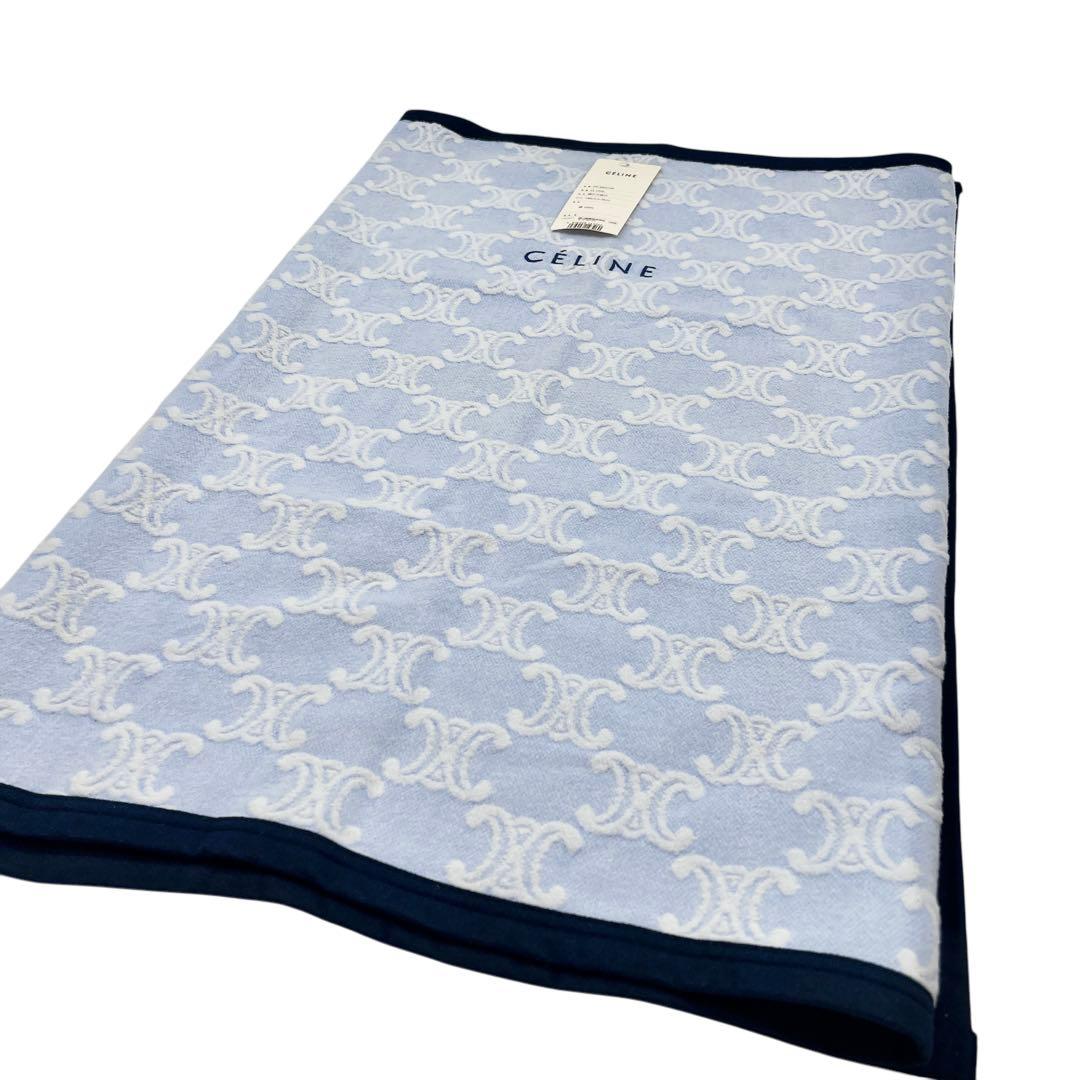専用　新品未使用 CELINE トリオンフ 総柄 ひざ掛け 7083