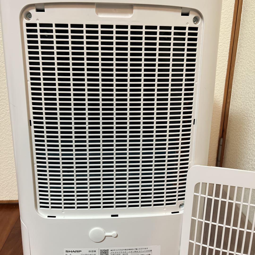 SHARP 衣類乾燥除湿機 CV-PH140-W 2024年製